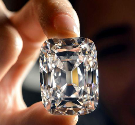 Wertvollster Diamant der Welt - most valuable diamond of the world - Goldschmiede Plaar